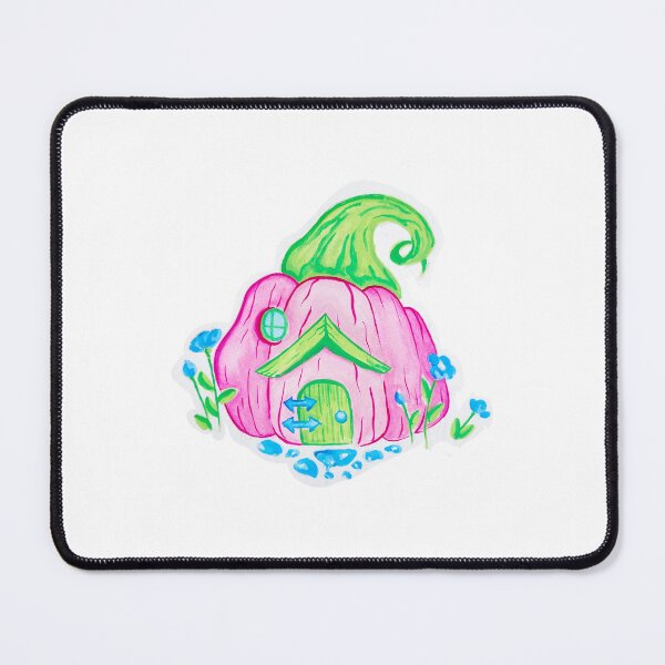 Item preview, Pink Pumpkin Abode  designed and sold by janicegr.