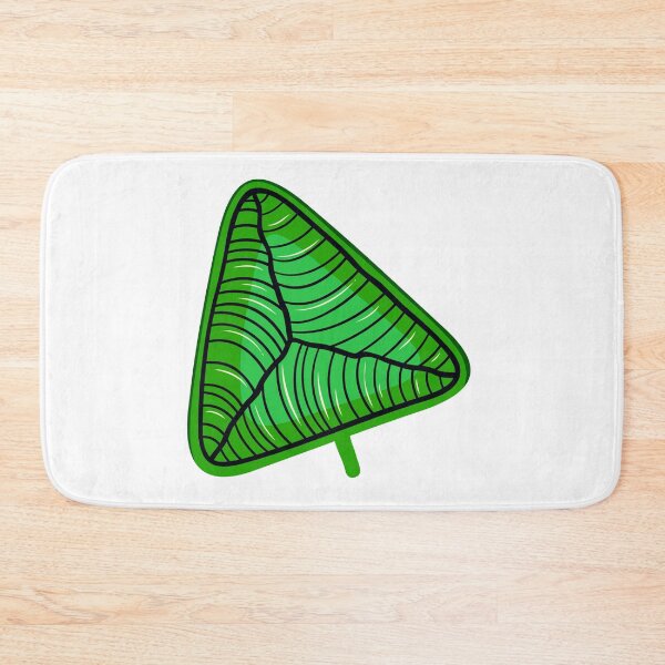 Item preview, Green leaf character designed and sold by thebaig.