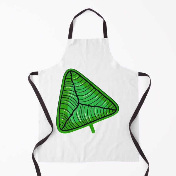 Item preview, Green leaf character designed and sold by thebaig.