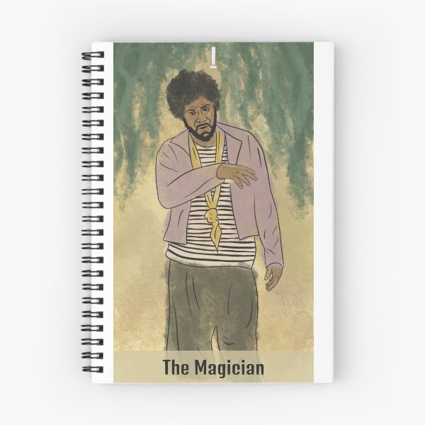 Item preview, Our Flag Means Death Tarot - The Magician designed and sold by SuperbScribbles.