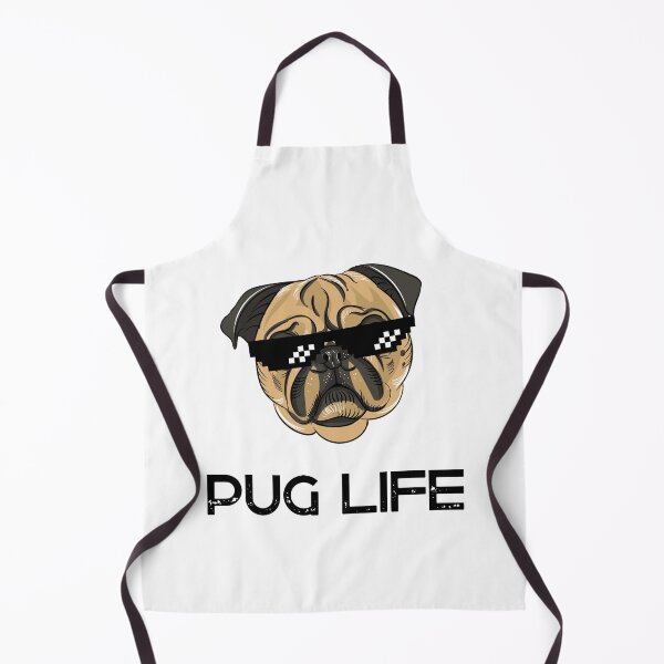 Item preview, Pug Life - Pug With Sunglasses designed and sold by RoseCandi.
