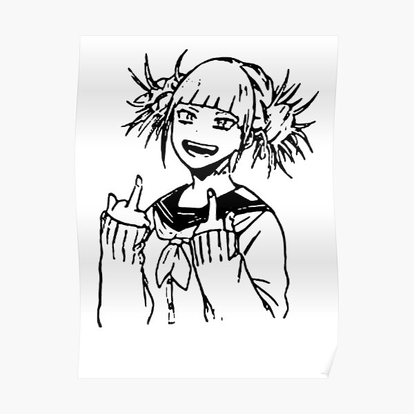 Toga Himiko Hot Classic Poster For Sale By Kerry Redbubble