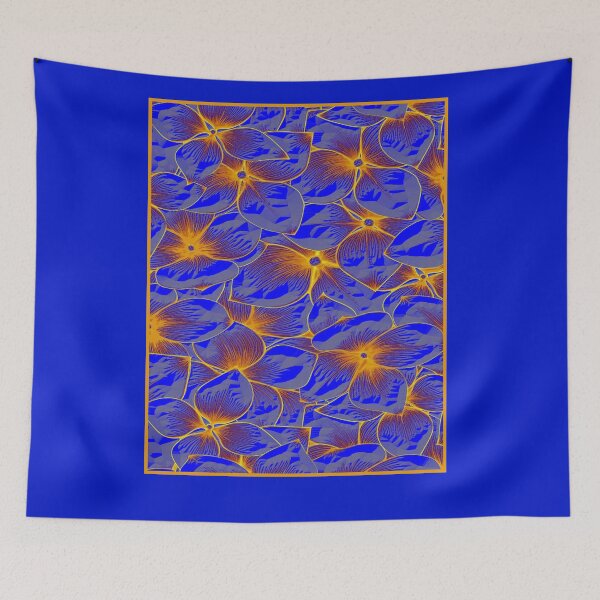 Item preview,  ABSTRACT FLOWER GARDEN :Colorful Petals and Blooms Print designed and sold by posterbobs.
