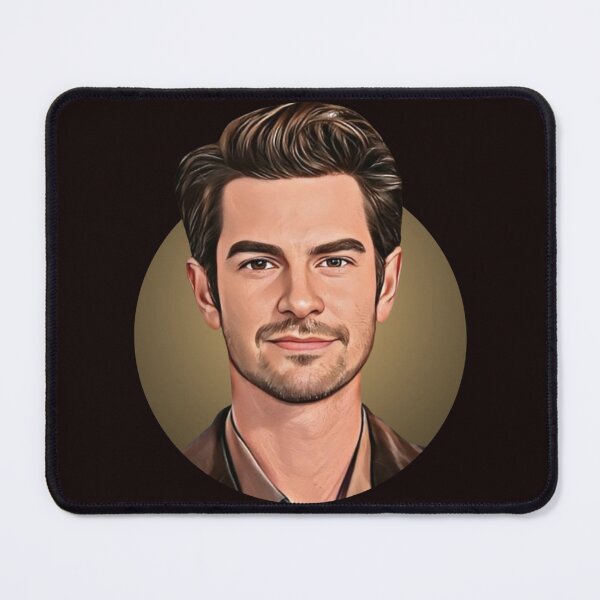 Item preview, Andrew Garfield Cartoon designed and sold by CartoonStarsStd.