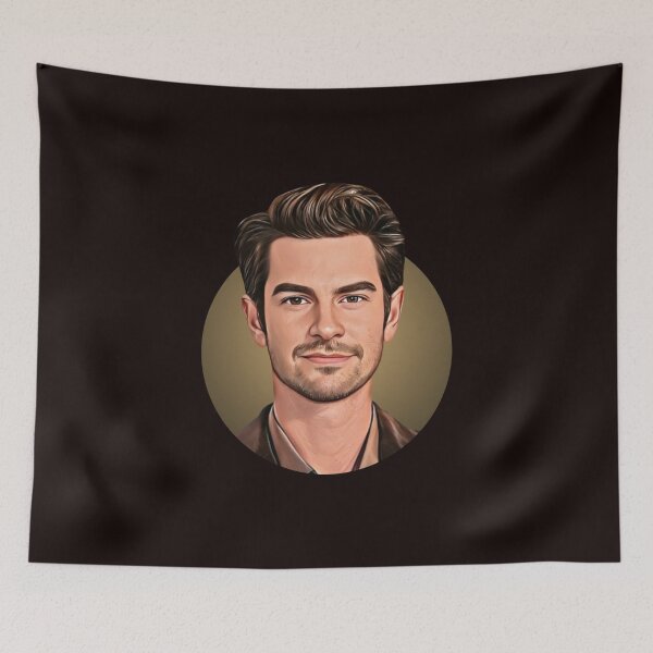 Item preview, Andrew Garfield Cartoon designed and sold by CartoonStarsStd.
