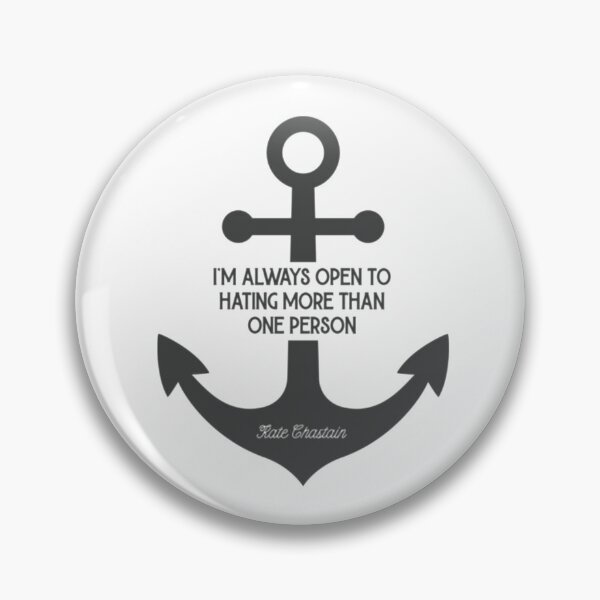 Item preview, Kate Below Deck Quotes - I'm always open to hating more than one person designed and sold by ErinGodfrey.