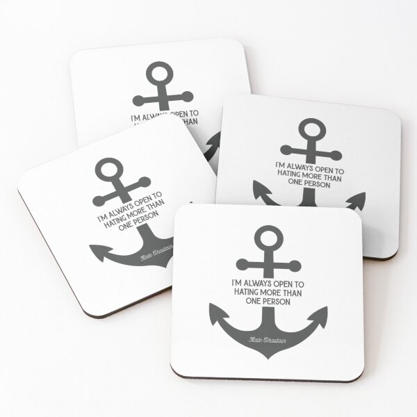 Item preview, Kate Below Deck Quotes - I'm always open to hating more than one person designed and sold by ErinGodfrey.