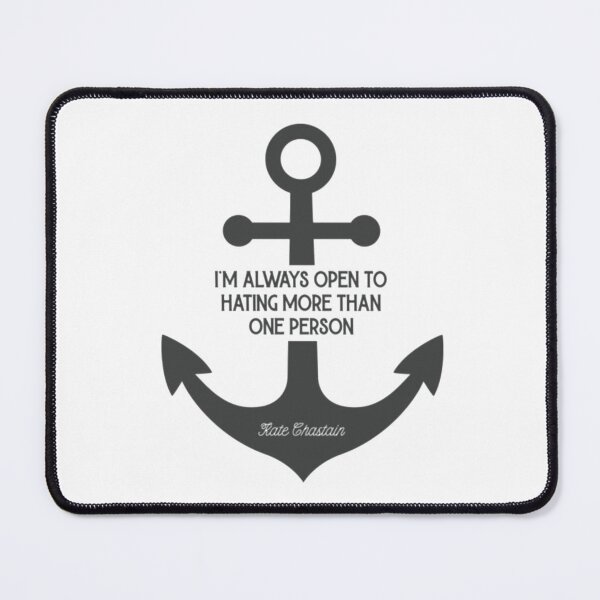 Item preview, Kate Below Deck Quotes - I'm always open to hating more than one person designed and sold by ErinGodfrey.