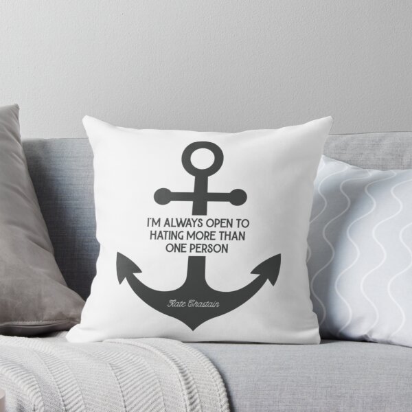 Item preview, Kate Below Deck Quotes - I'm always open to hating more than one person designed and sold by ErinGodfrey.