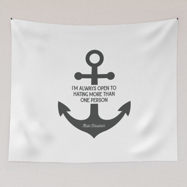 Item preview, Kate Below Deck Quotes - I'm always open to hating more than one person designed and sold by ErinGodfrey.