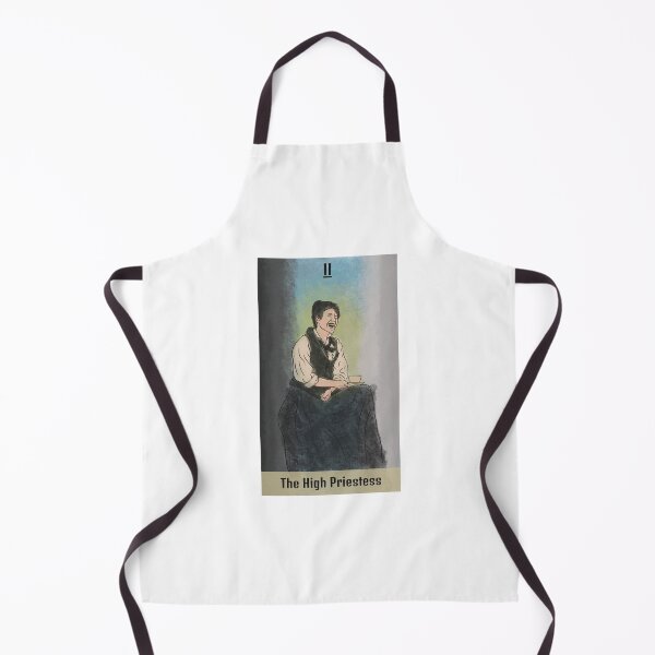 Item preview, Our Flag Means Death Tarot - The High Priestess designed and sold by SuperbScribbles.
