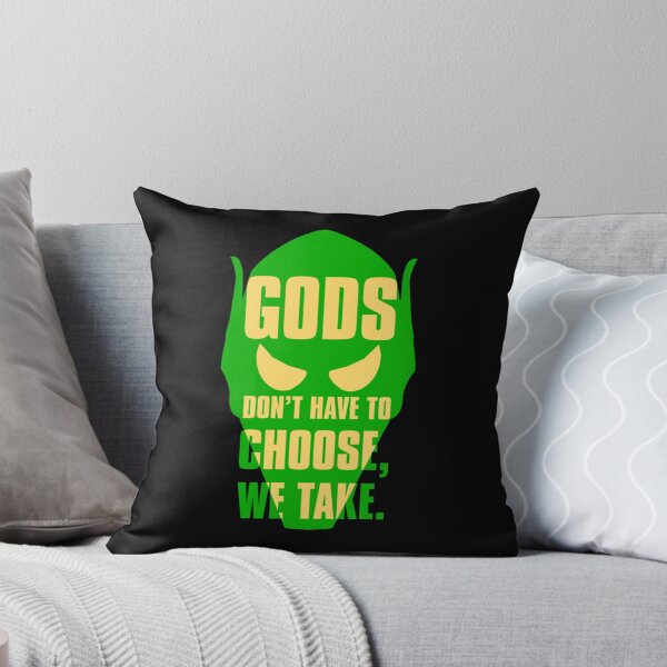 Item preview, Gods Don't Have To Choose We Take Green Version Lightweight Hoodie designed and sold by donnielnah.