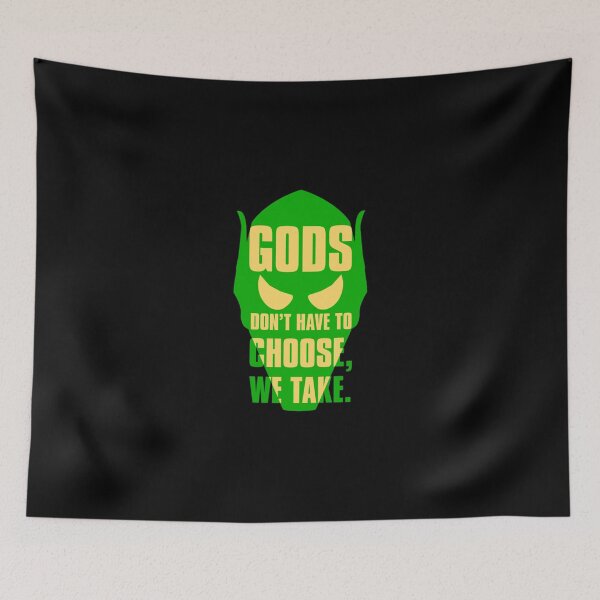Aperçu de l'œuvre Gods Don't Have To Choose We Take Green Version Lightweight Hoodie créée et vendue par donnielnah.