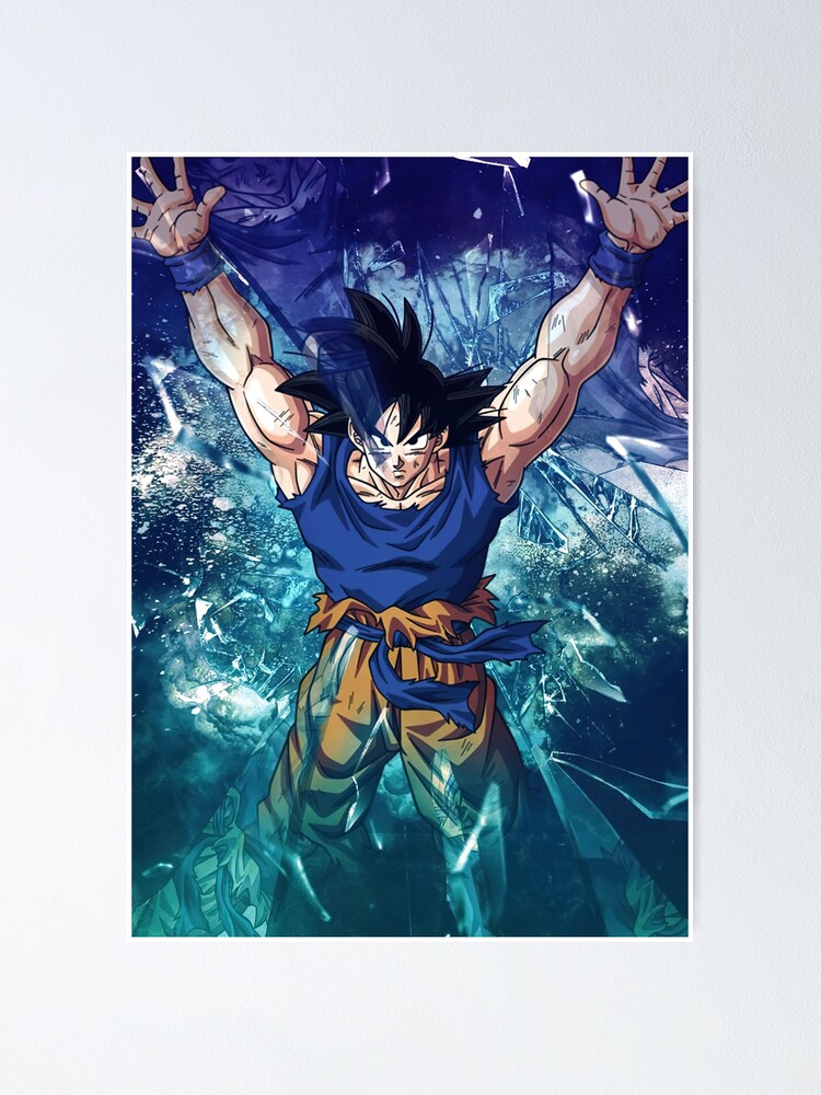 dragon ball super goku instinto superior fanart