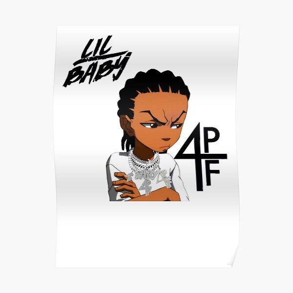 Lil Baby 4pf Posters For Sale Redbubble