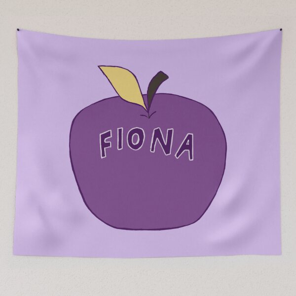 Item preview, The Purple Apple Of Fi.o.na Singer designed and sold by synergyone1.
