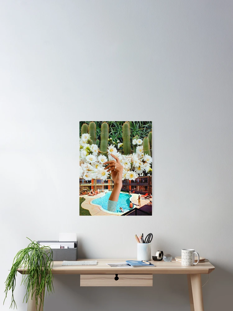 Thumbnail 2 of 3, Poster, Pool Party designed and sold by _InTheGreenhouse.