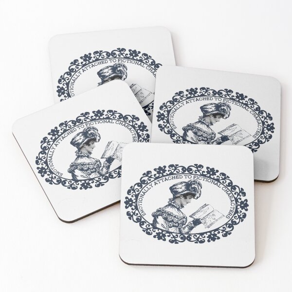 Item preview, Emotionally attached to fictional characters   designed and sold by i-cottagedesign.