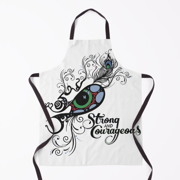 Item preview, Strong and courageous designed and sold by LHaynes2020.