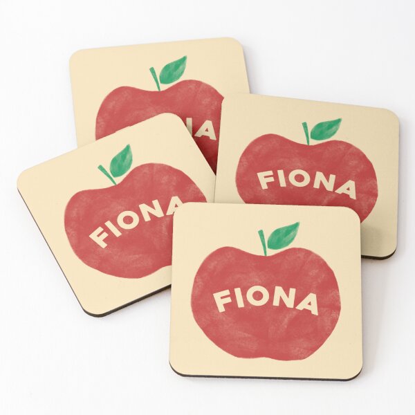 Item preview, The Red Apple Logo Of Fi.o.na Singer designed and sold by synergyone1.