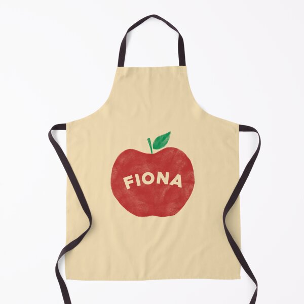 Item preview, The Red Apple Logo Of Fi.o.na Singer designed and sold by synergyone1.