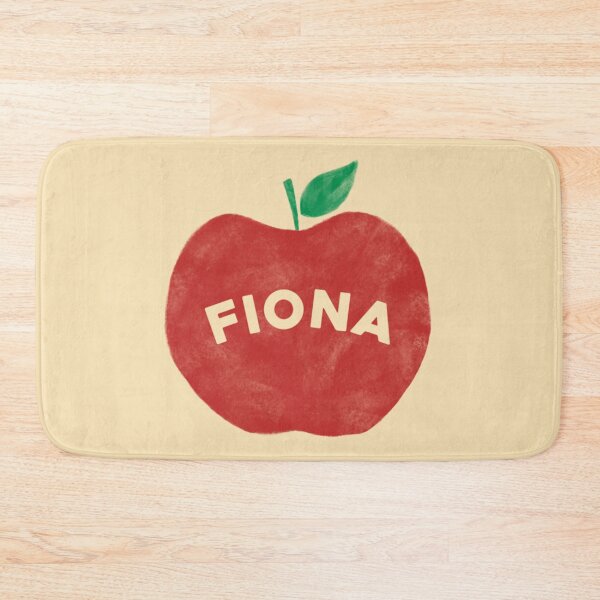 Item preview, The Red Apple Logo Of Fi.o.na Singer designed and sold by synergyone1.