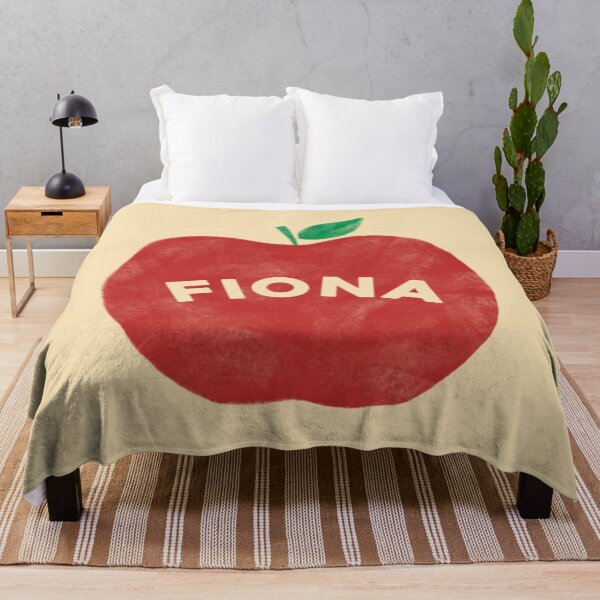 Item preview, The Red Apple Logo Of Fi.o.na Singer designed and sold by synergyone1.