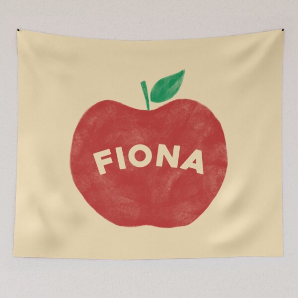 Item preview, The Red Apple Logo Of Fi.o.na Singer designed and sold by synergyone1.