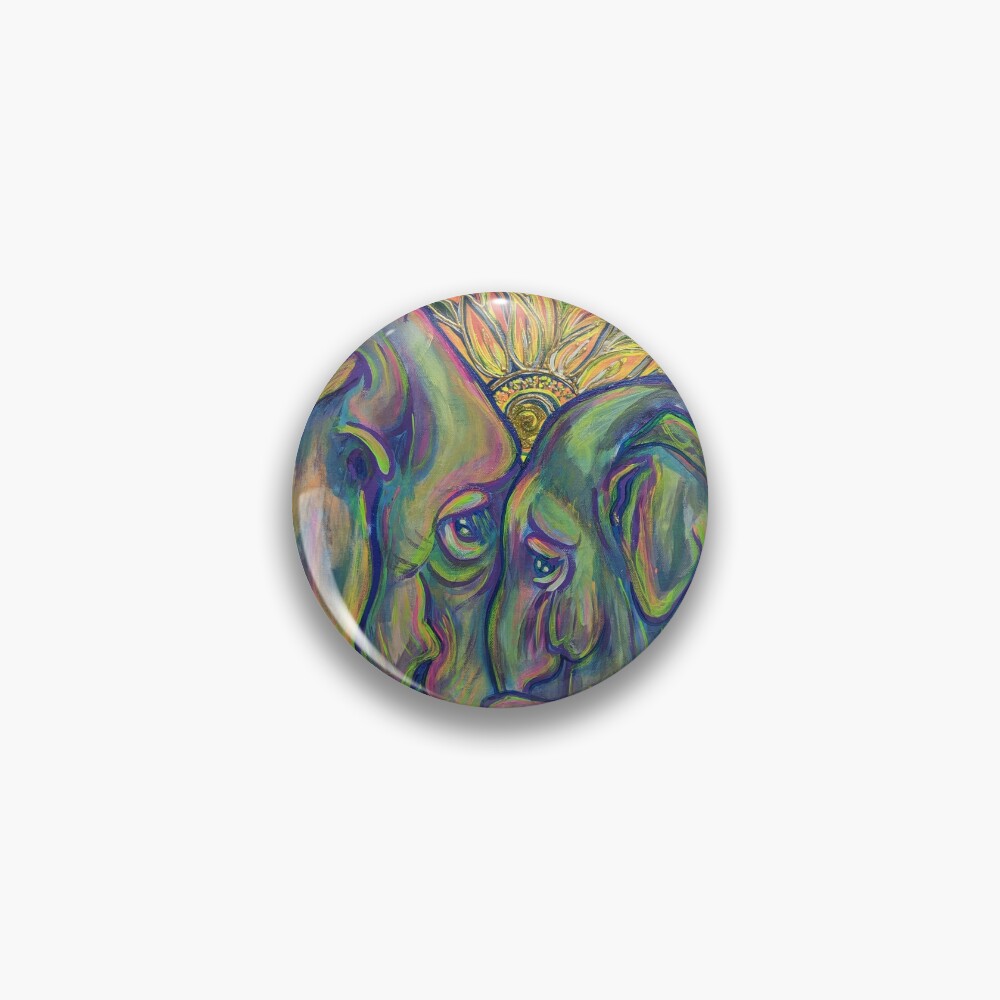 Item preview, Pin designed and sold by Rabbitwhole.