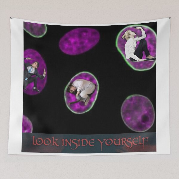 Item preview, Look Inside Yourself designed and sold by fourletterwrds.