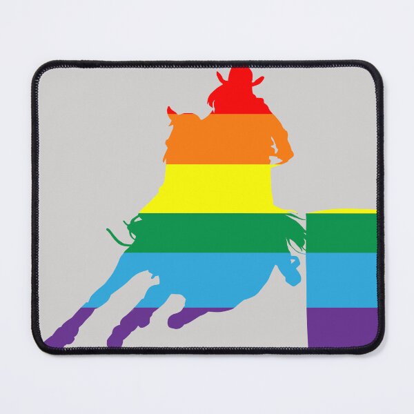 Item preview, Copy of Barrel Rider 1: Pride Flag designed and sold by Zia Frazier.