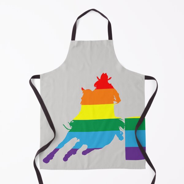 Item preview, Copy of Barrel Rider 1: Pride Flag designed and sold by Zia Frazier.