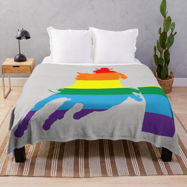 Item preview, Copy of Barrel Rider 1: Pride Flag designed and sold by Zia Frazier.