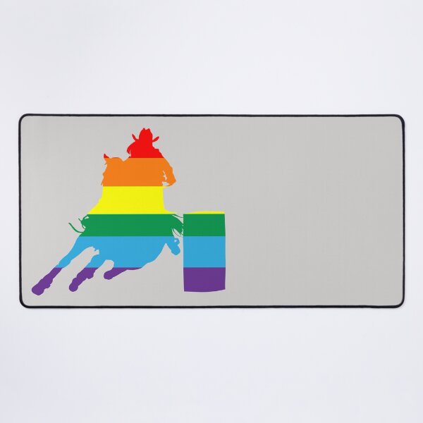 Item preview, Copy of Barrel Rider 1: Pride Flag designed and sold by Zia Frazier.
