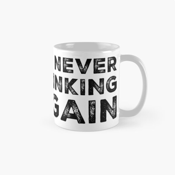 Item preview, Im Never Drinking Again. A Great Design for Those Who Have Had A Big Night Out and Swear That They Will Never Drink Again. Hungover? designed and sold by That Cheeky Tee.