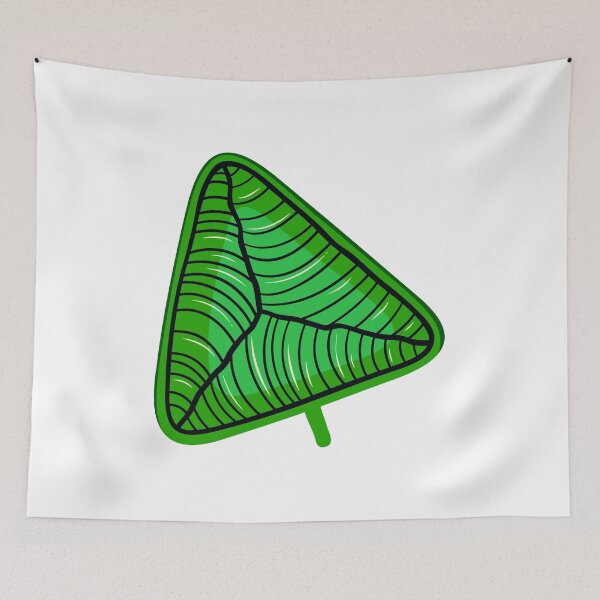 Item preview, Green leaf character designed and sold by thebaig.