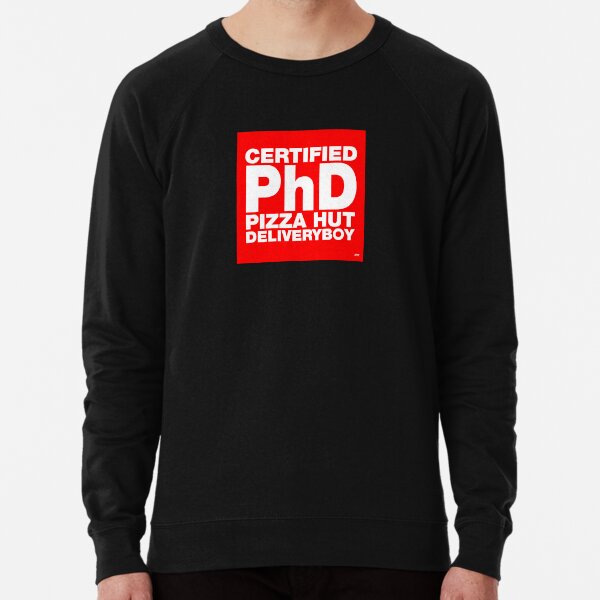 Pizza best sale holder sweatshirt