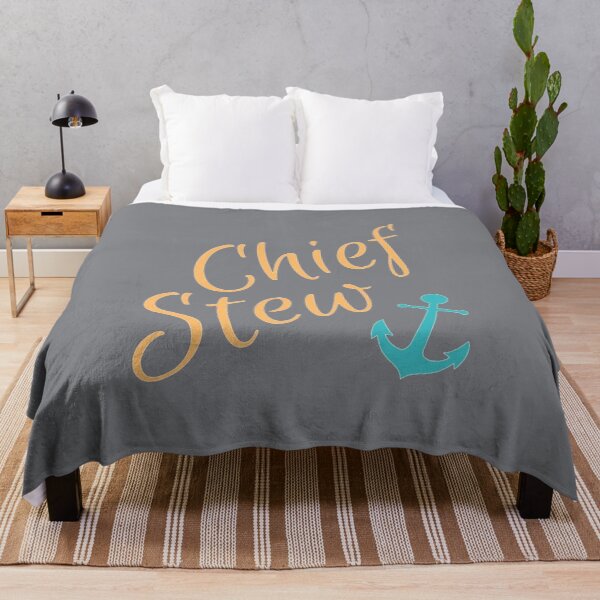 Item preview, Below Deck Chief Stew designed and sold by ErinGodfrey.