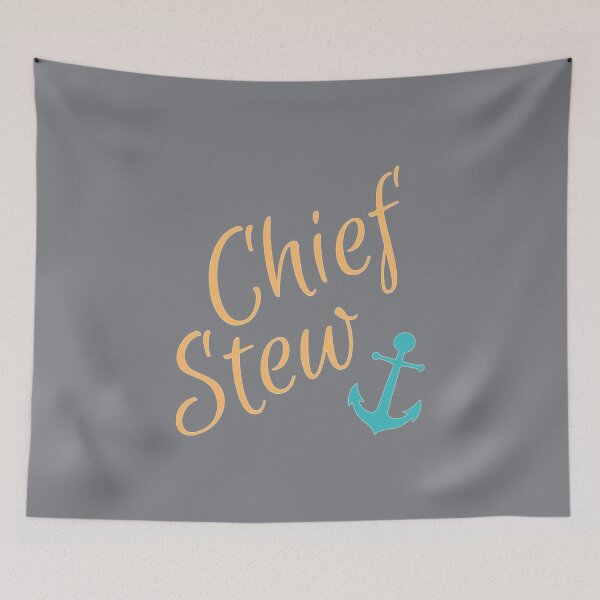 Item preview, Below Deck Chief Stew designed and sold by ErinGodfrey.