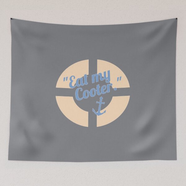Item preview, Below Deck Eat My Cooter designed and sold by ErinGodfrey.