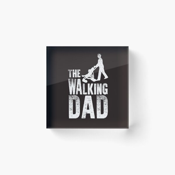 Item preview, walking dad designed and sold by CreativeStrike.