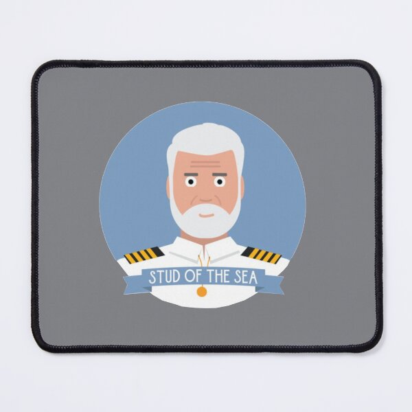 Item preview, Captain Lee - Stud of the Sea designed and sold by ErinGodfrey.