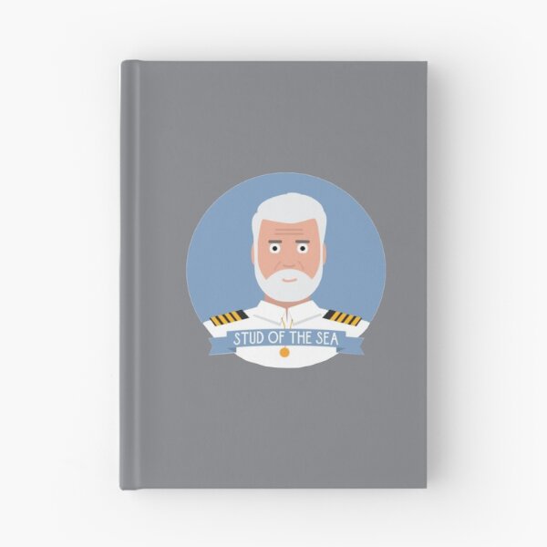 Item preview, Captain Lee - Stud of the Sea designed and sold by ErinGodfrey.