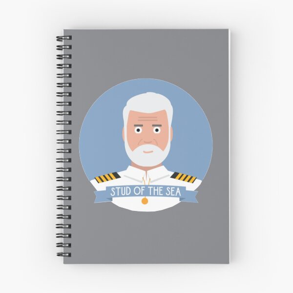 Item preview, Captain Lee - Stud of the Sea designed and sold by ErinGodfrey.