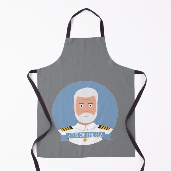 Item preview, Captain Lee - Stud of the Sea designed and sold by ErinGodfrey.