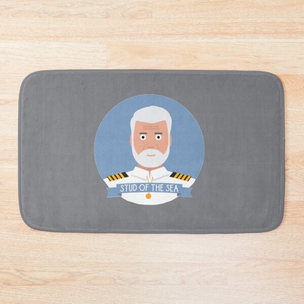 Item preview, Captain Lee - Stud of the Sea designed and sold by ErinGodfrey.