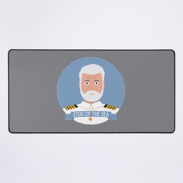 Item preview, Captain Lee - Stud of the Sea designed and sold by ErinGodfrey.