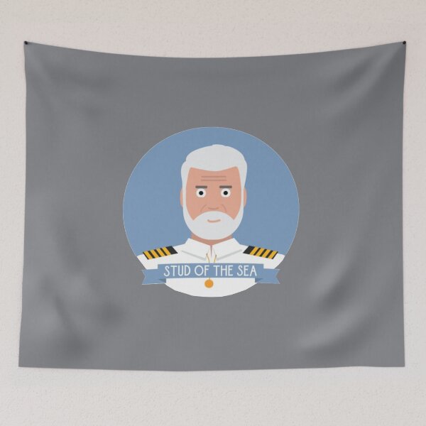 Item preview, Captain Lee - Stud of the Sea designed and sold by ErinGodfrey.