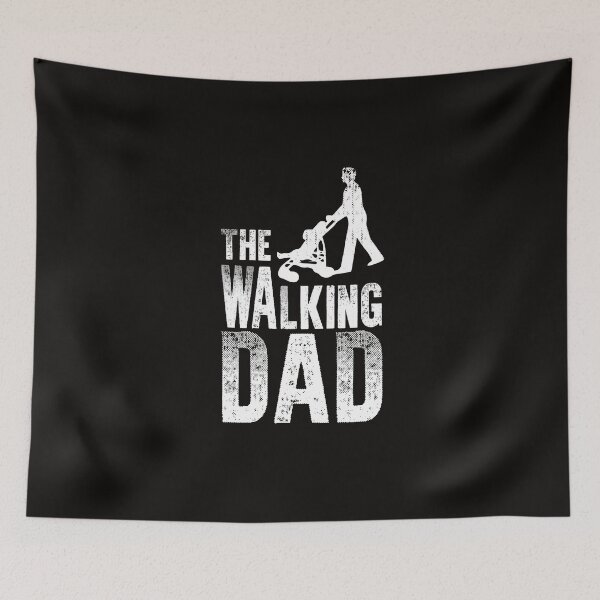 Item preview, walking dad designed and sold by CreativeStrike.