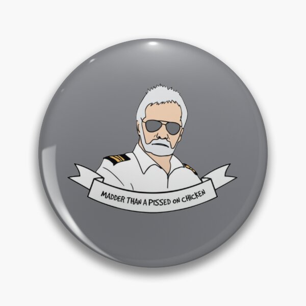 Item preview, Captain Lee Below Deck  designed and sold by ErinGodfrey.